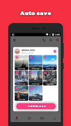Video Downloader - InsMate ภาพหน้าจอ 1