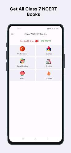 Class 7 NCERT Books Screenshot 0