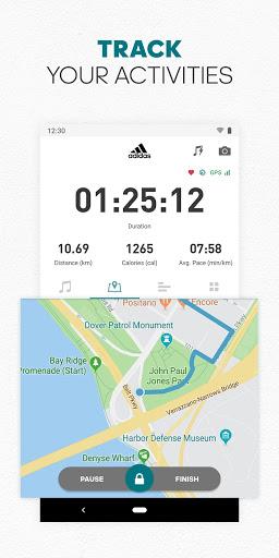 adidas Running: Sports Tracker ဖန်သားပြင်ဓာတ်ပုံ 4