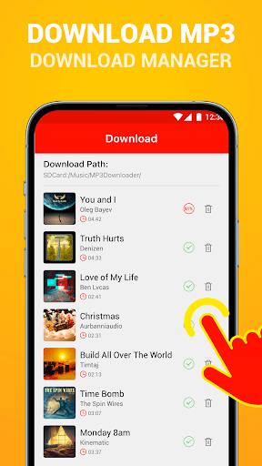 Tube Music Downloader MP3 Song应用截图第0张