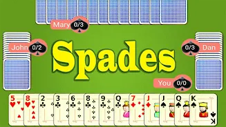 Spades Mobile Screenshot 0