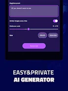 AI Photo Generator Imgit Tangkapan skrin 3