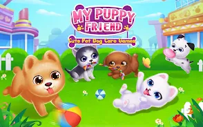 My Puppy Friend - Cute Pet Dog スクリーンショット 0