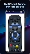 Remote App For TataSky India ภาพหน้าจอ 1