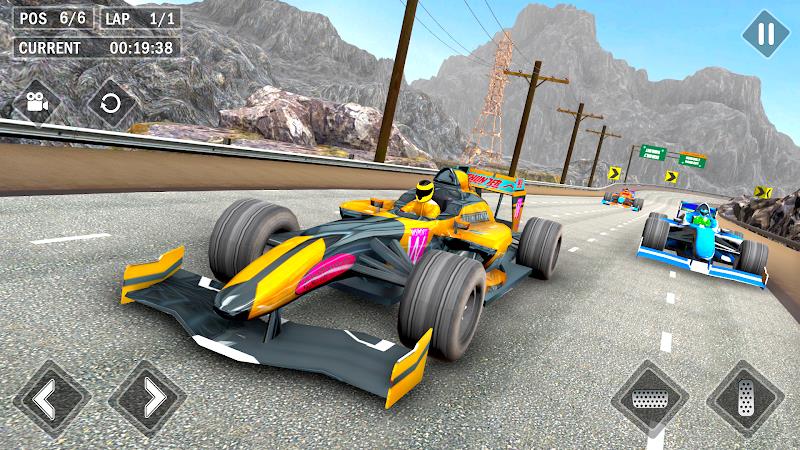 Formula Car Racing 3d Games Captura de pantalla 1