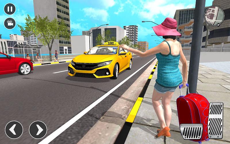 Open World Taxi Sim 2023應用截圖第1張