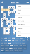 Fill-Ins · Word Fit Puzzles Скриншот 1