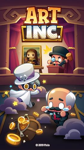 Art Inc. - Idle Museum Tycoon Ảnh chụp màn hình 0