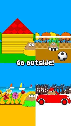 Pou mod apk for android