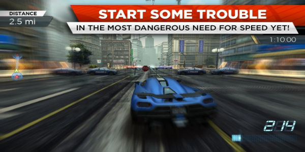 Need for Speed Most Wanted ภาพหน้าจอ 0