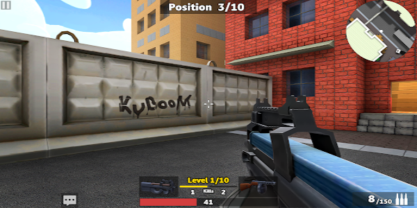 KUBOOM 3D: Jogos de tiro FPS Captura de tela 3