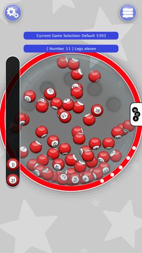 Schermata Tombola 3D - Number Generator 1