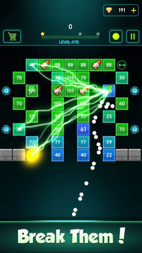 Bricks Breaker : X Скриншот 3