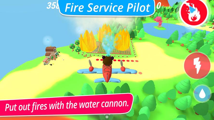 McPanda: Super Pilot Screenshot 2