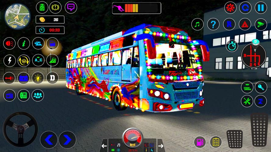 Bus Simulator 2024 - Bus Game Скриншот 3