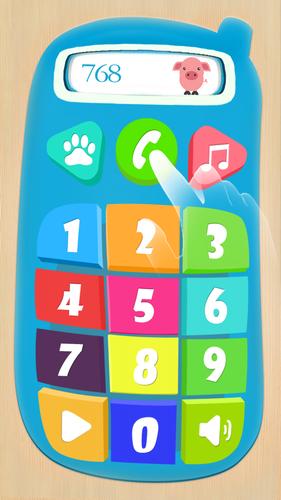 Baby Phone for Kids | Numbers Zrzut ekranu 1