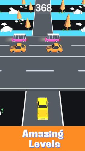 Traffic Road Cross Fun Game Capture d'écran 3