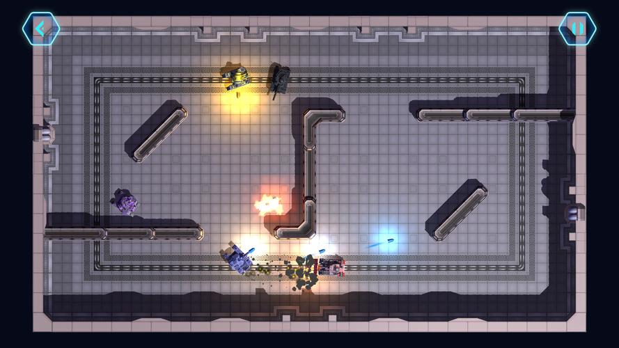 TANKS: Sci-Fi Battle應用截圖第1張