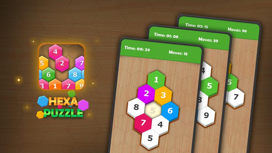 Hexa Sort Puzzle Tangkapan skrin 0