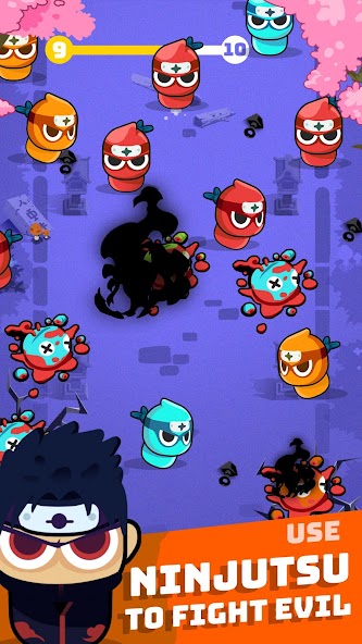 Ninja Smasher Mod ภาพหน้าจอ 3