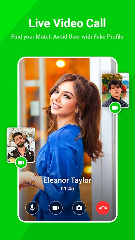 Dil MiLo - Live Video Call Скриншот 3