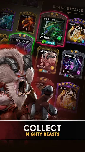 Clash of Beasts Скриншот 1