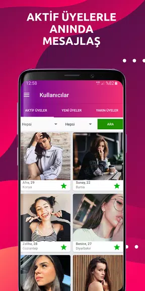 Joojo Flirt-Finde einen Freund Screenshot 2