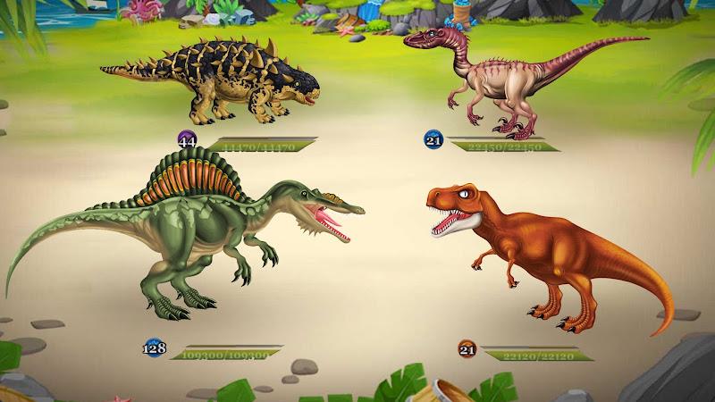 Dino World - Jurassic Dinosaur ဖန်သားပြင်ဓာတ်ပုံ 2