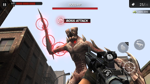 Zombie Hunter D-Day2 Mod স্ক্রিনশট 3