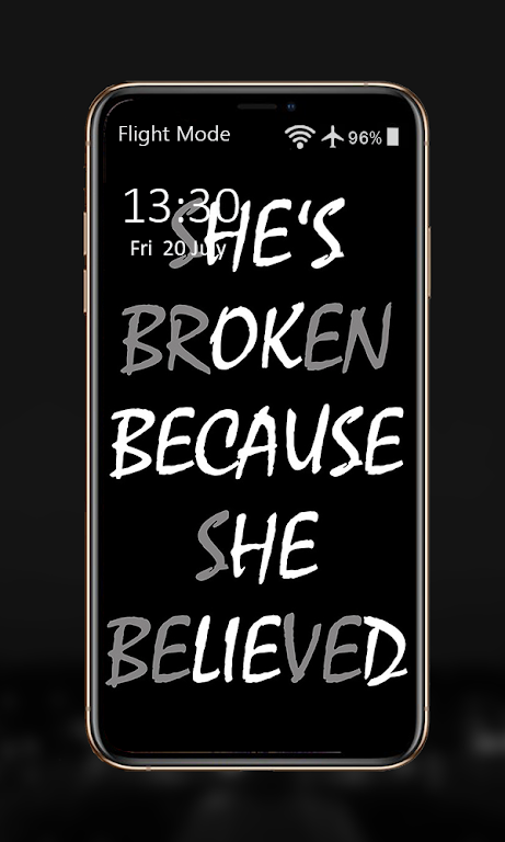 Depression Wallpaper Zrzut ekranu 2