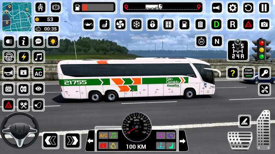 Bus Simulator: City Coach Game স্ক্রিনশট 2