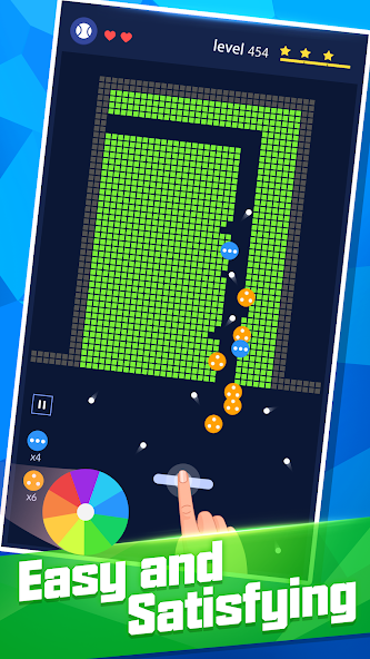 Break Bricks - Bricks Breaker Mod スクリーンショット 0