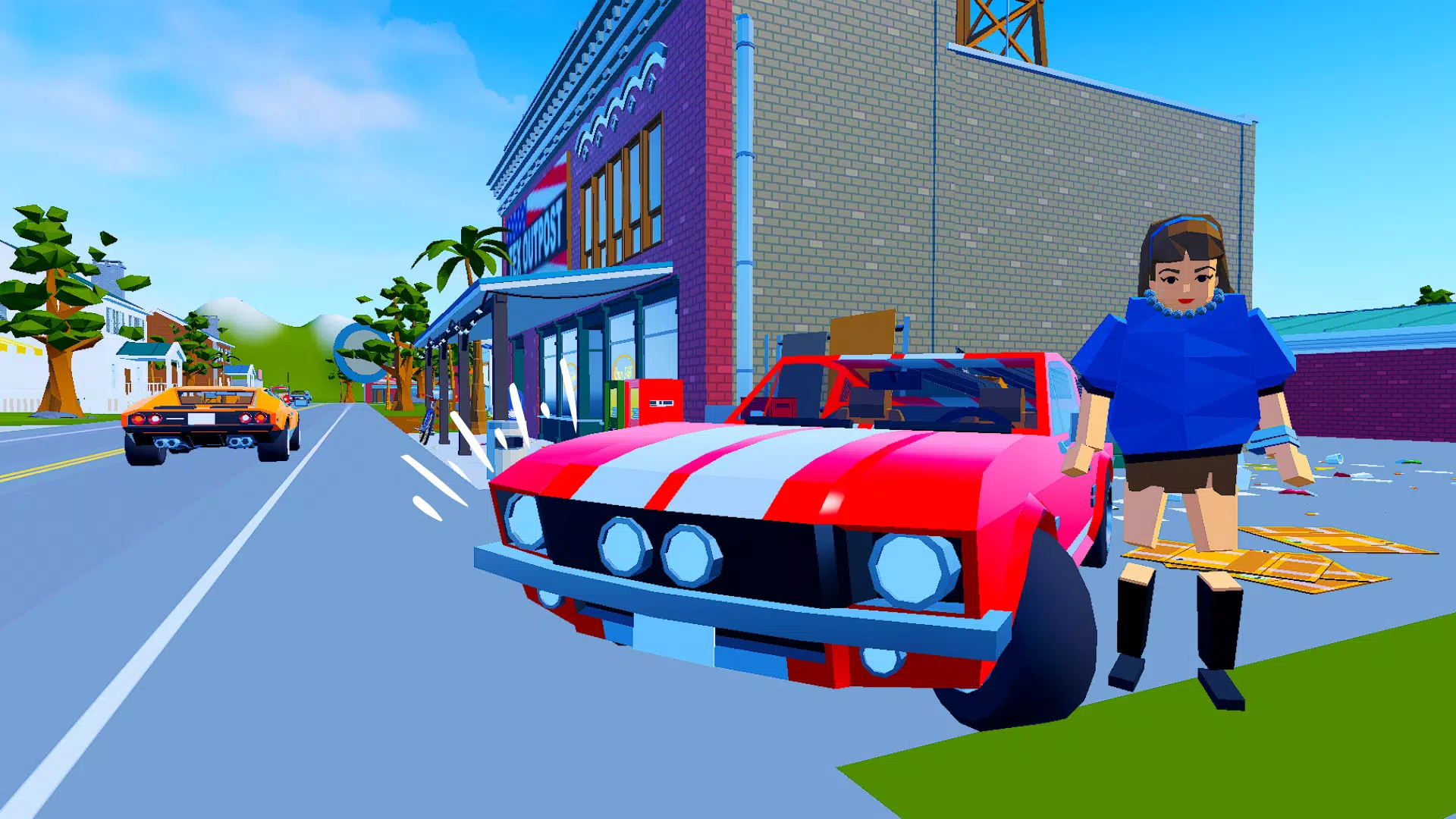 Schermata Car Racing - ILLegal Lifes 2 3