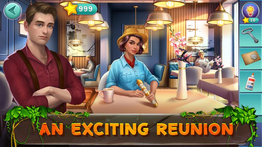 Hidden Escape: Lost Island Ảnh chụp màn hình 0