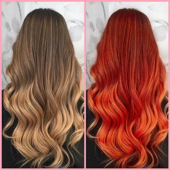 Hair Color Changer - Hair Dye Captura de tela 3