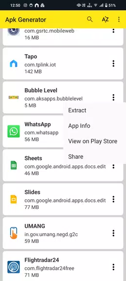 Apk Generator Screenshot 1