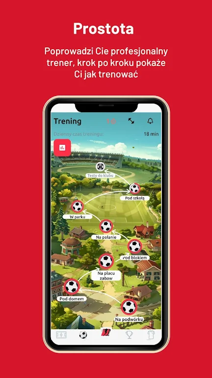 Schermata GFC Trening 0