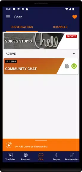 Shekinah App 스크린샷 1