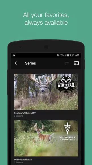 Realtree 365 ဖန်သားပြင်ဓာတ်ပုံ 2