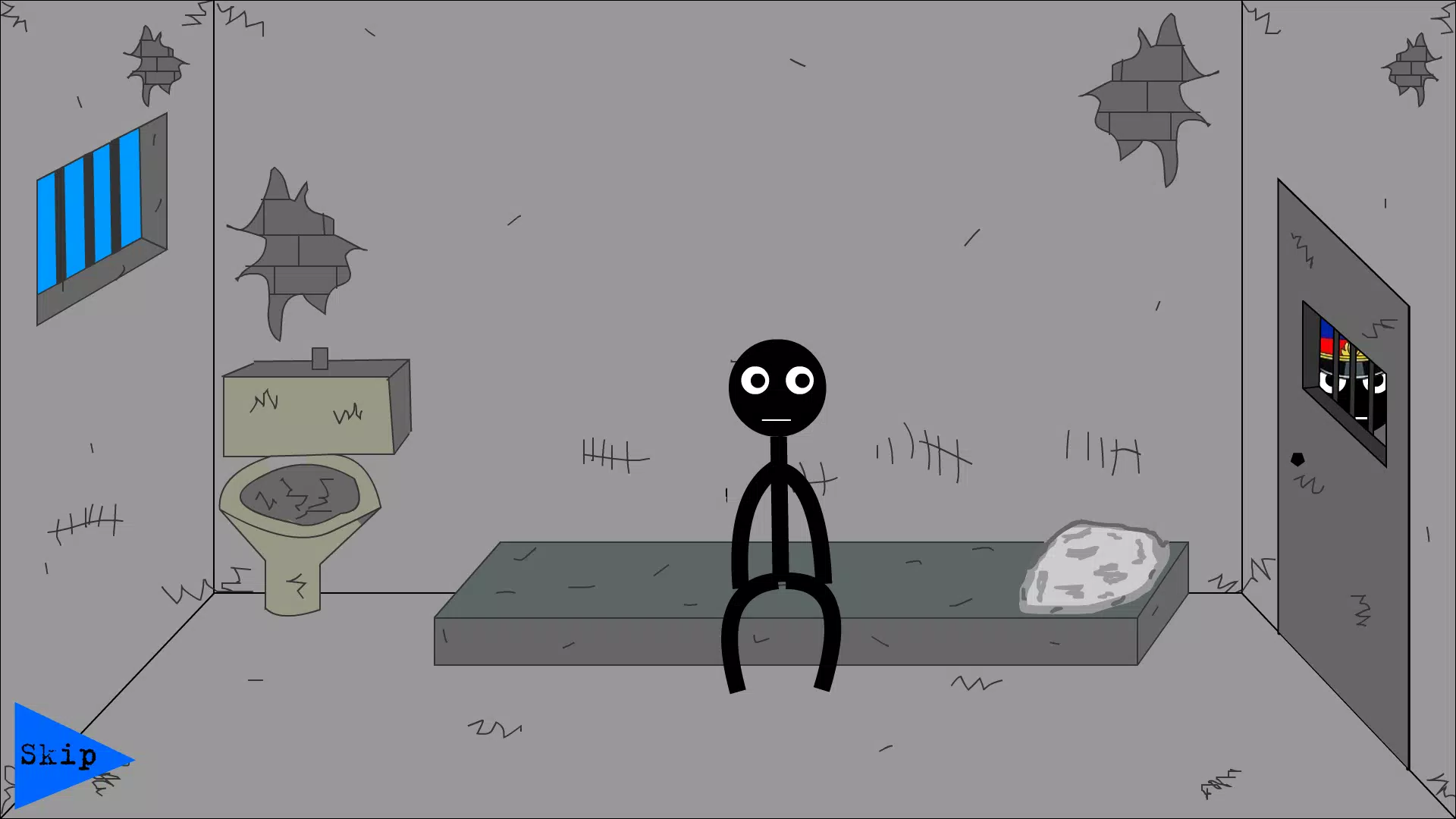 Stickman Jailbreak，Funny Escap应用截图第1张