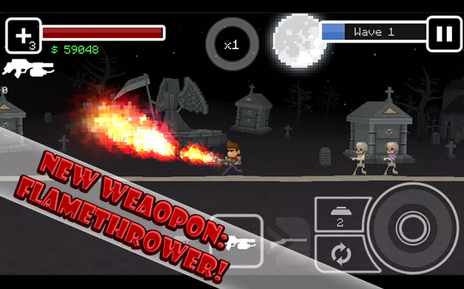 Schermata Undead Pixels: Zombie Invasion 1