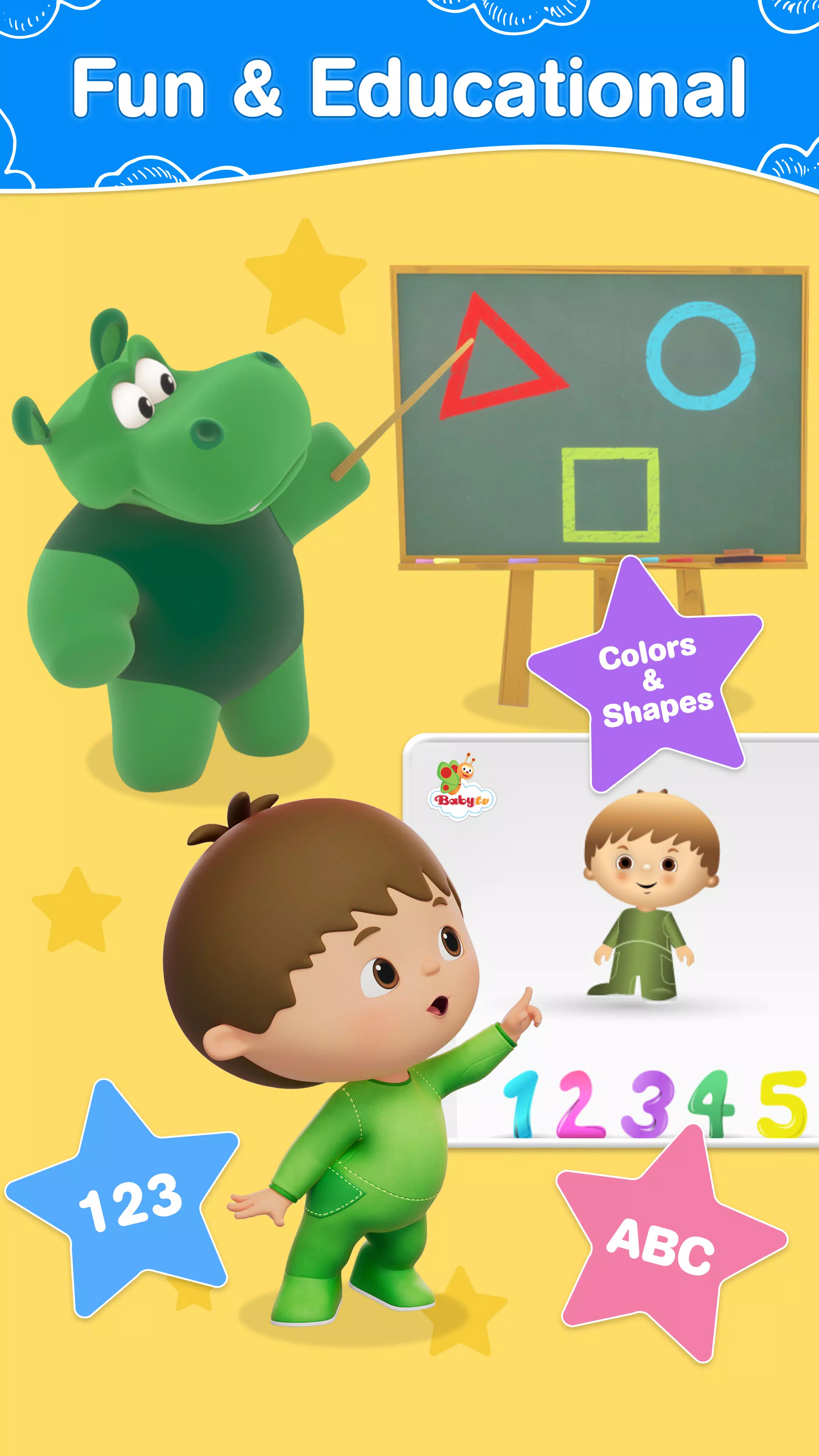 BabyTV - Vidéos pour enfants Capture d'écran 1