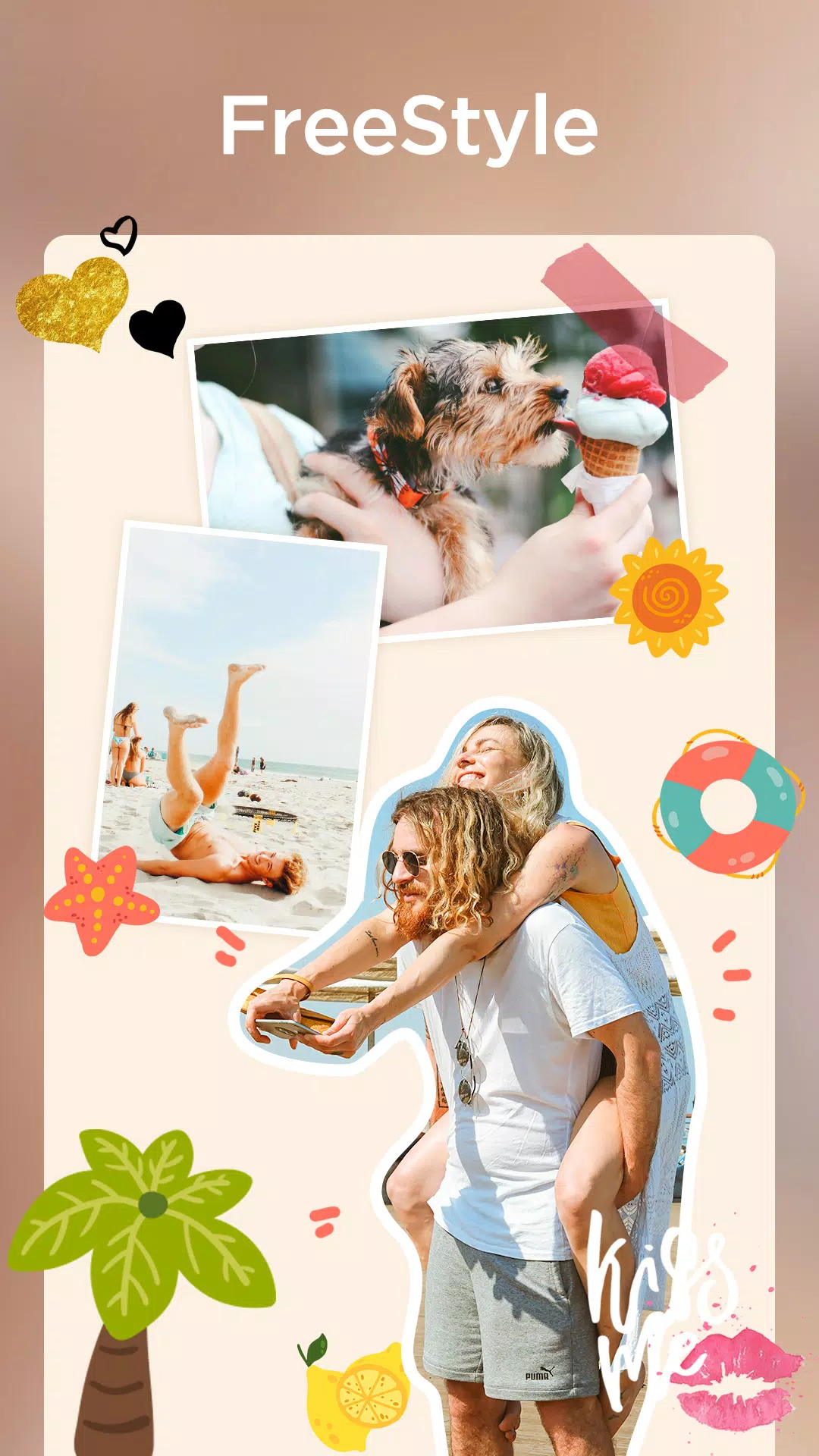 Foto Collage-Bilder Bearbeiten स्क्रीनशॉट 2