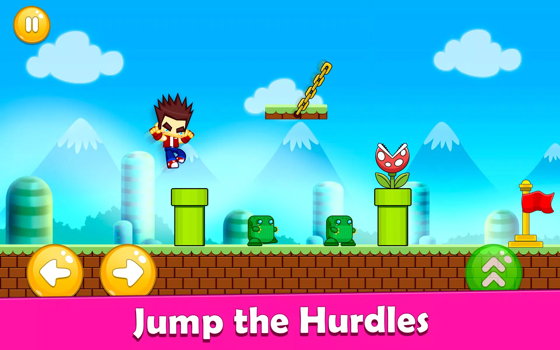 Brave Hero Adventures Game Capture d'écran 3