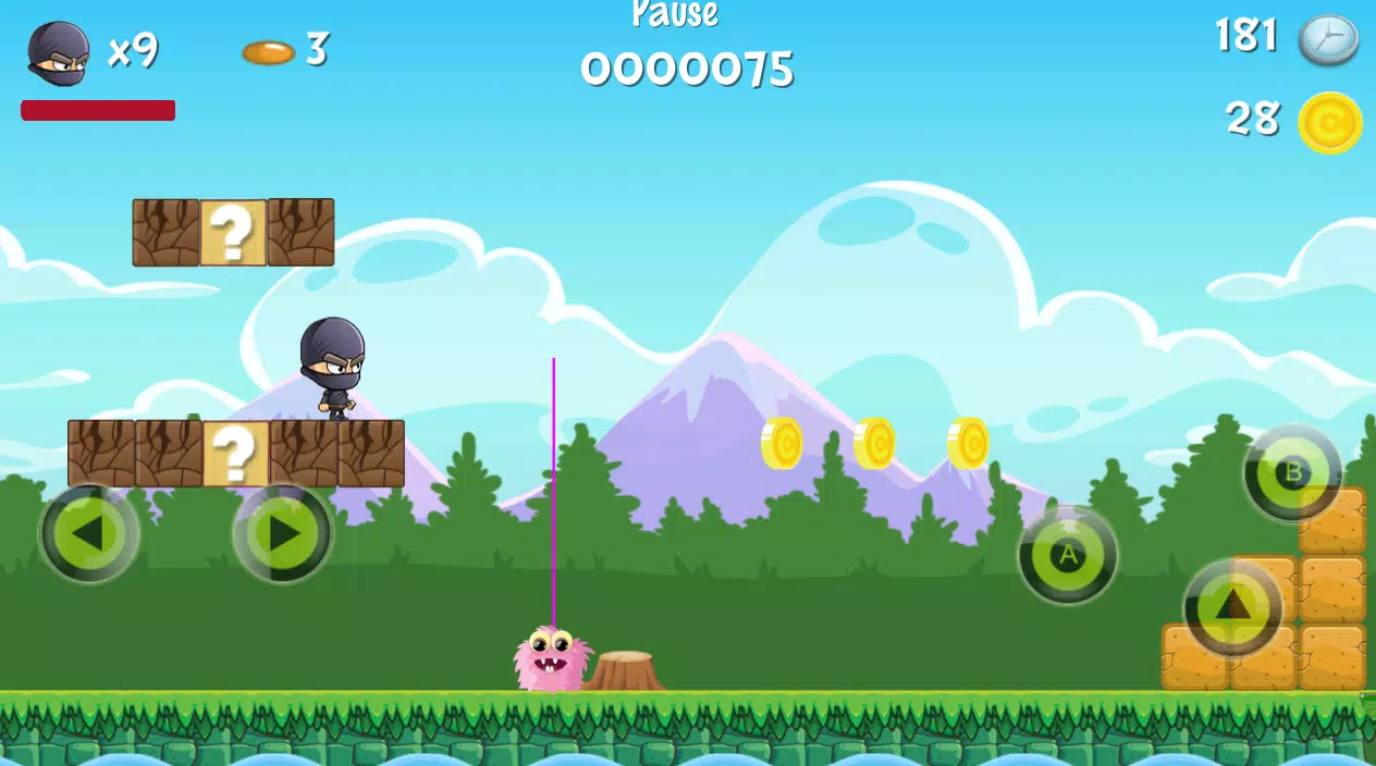 Issam ninja world adventure應用截圖第0張