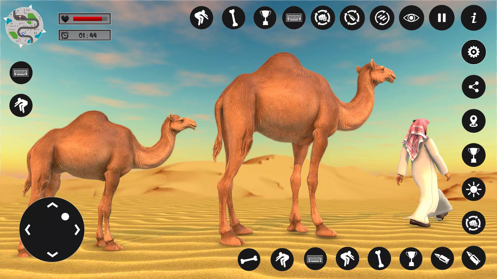 Camel Family Life Simulator 스크린샷 0