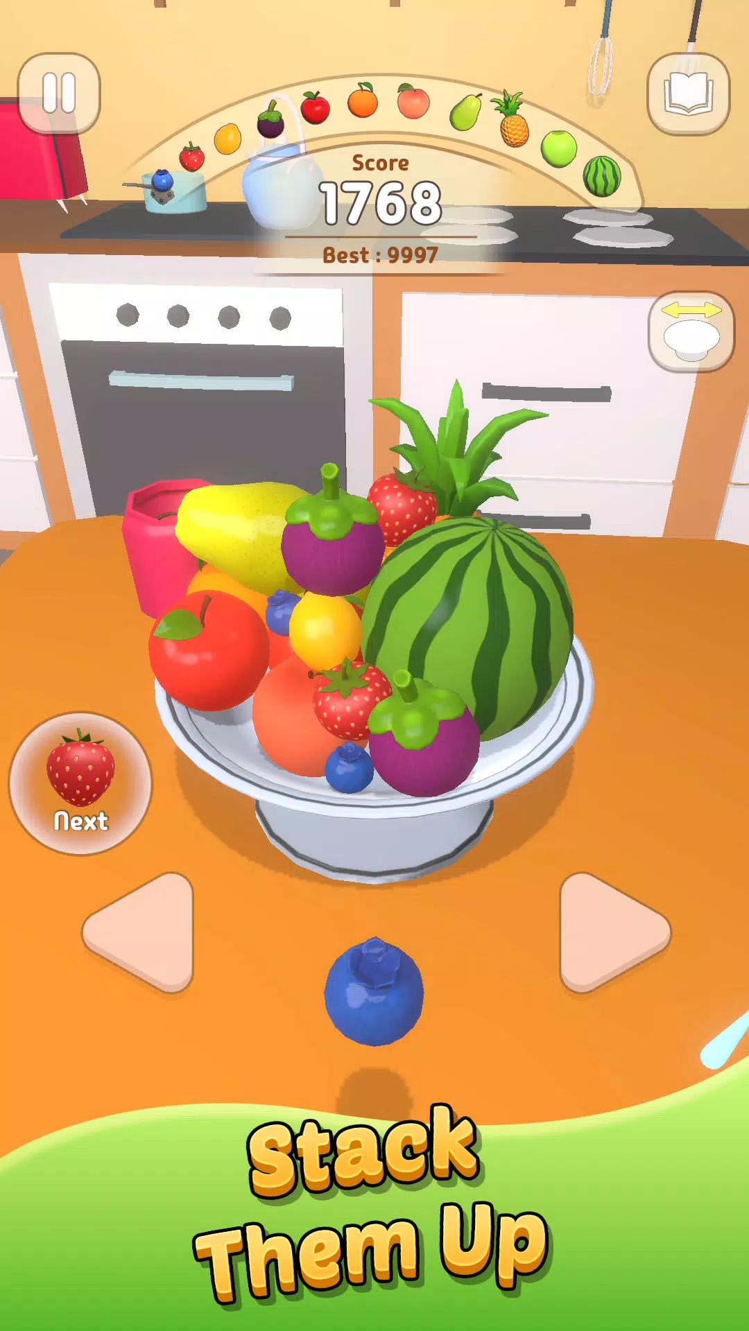 Toss and Merge: Fruit Mount应用截图第2张