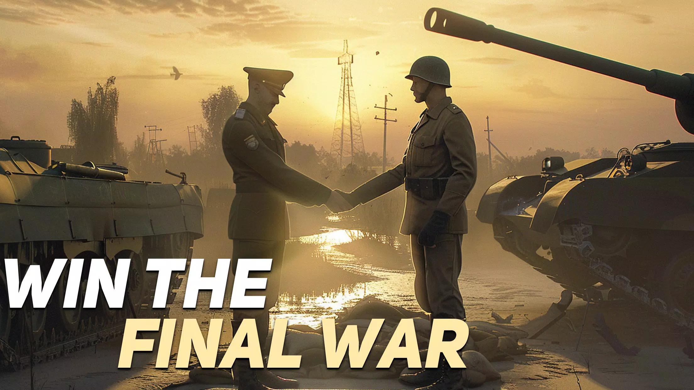 Grand War: WW2 Strategy Games Schermafbeelding 2