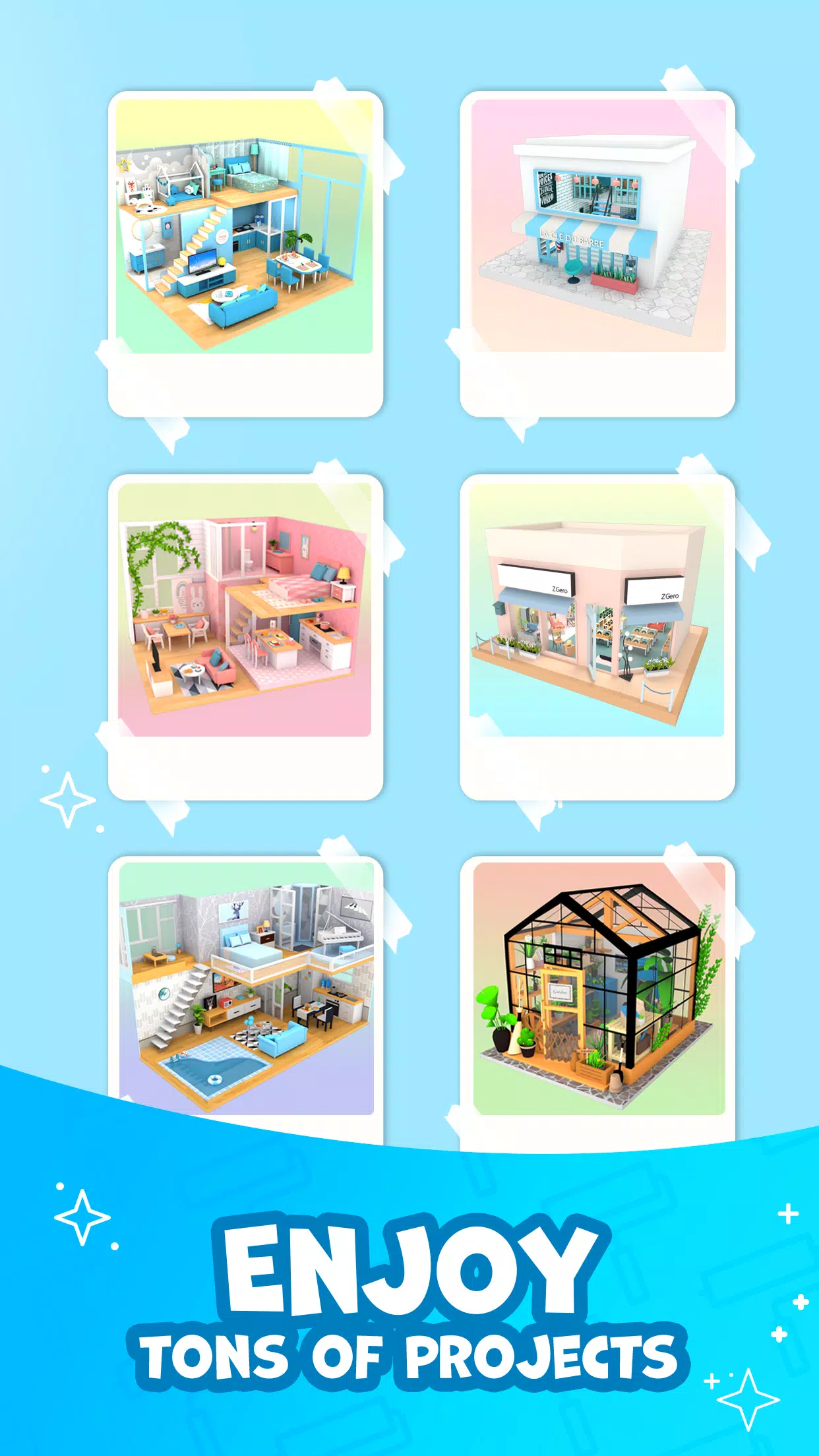 Art Assemble: Home Makeover ภาพหน้าจอ 1