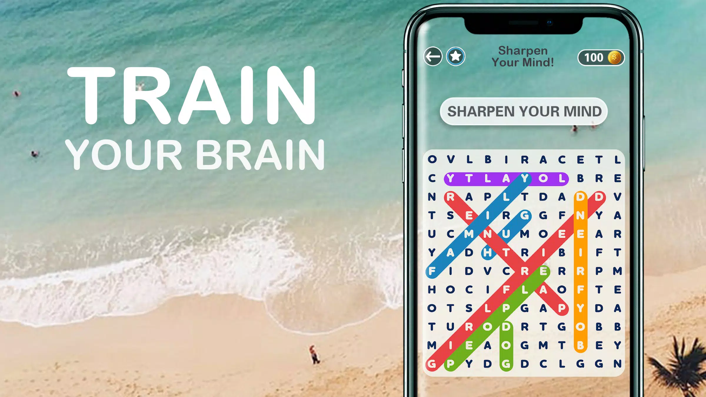 Otium Word: Word Search应用截图第3张